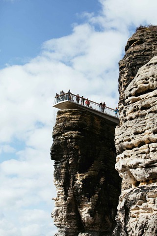 Reportage Elbsandsteingebirge